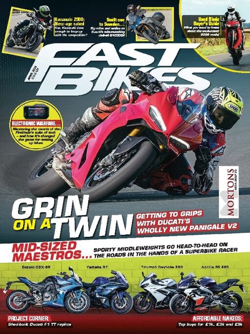 Title details for Fast Bikes by Mortons Media Group, Ltd - Available